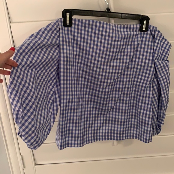 MLM Label strapless top - Picture 2 of 3